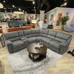 3 Piece Reclining Sectional