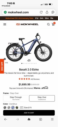 MOKWHEEL Basalt 2.0 Dark Blue