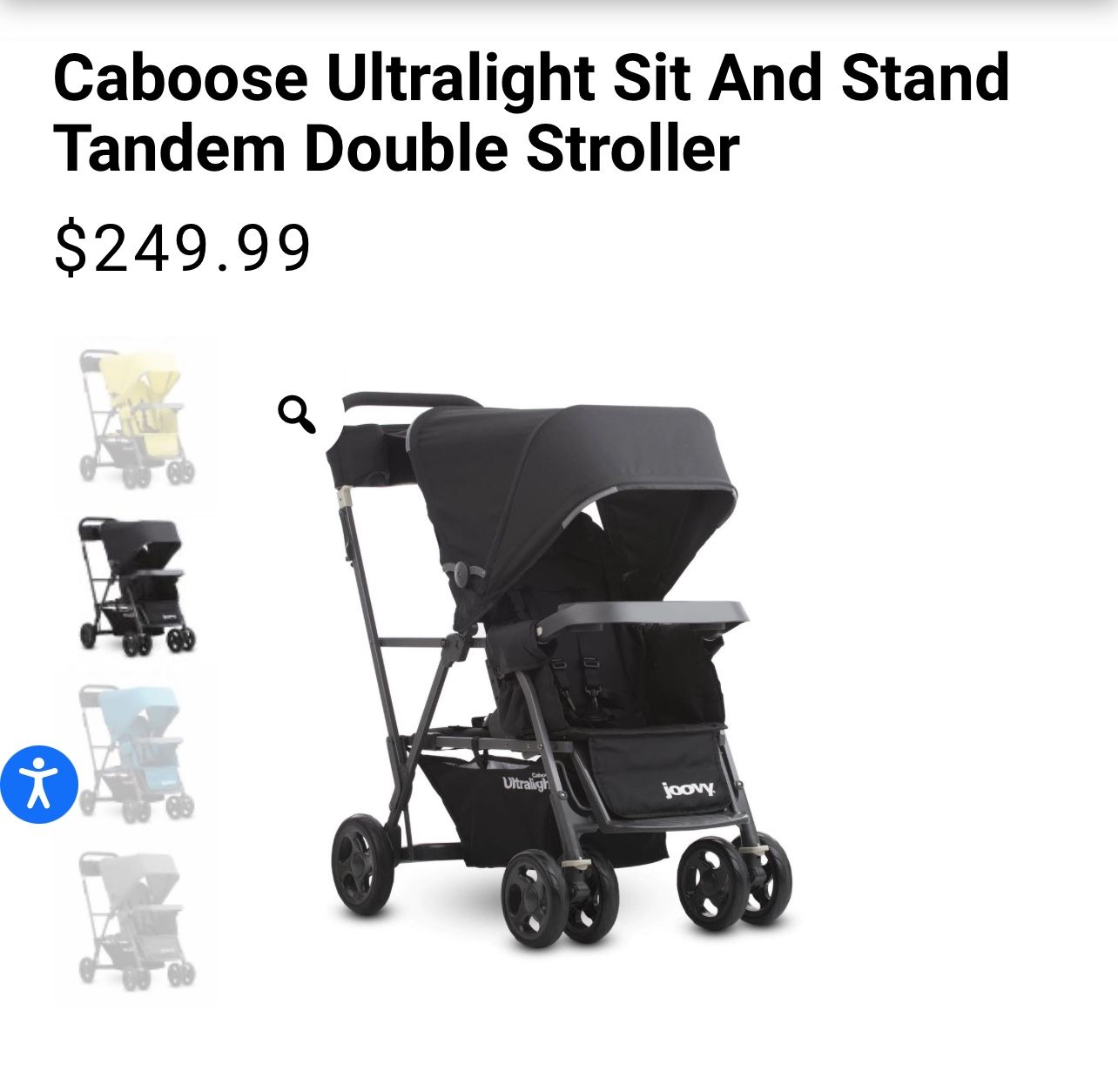Double Stroller