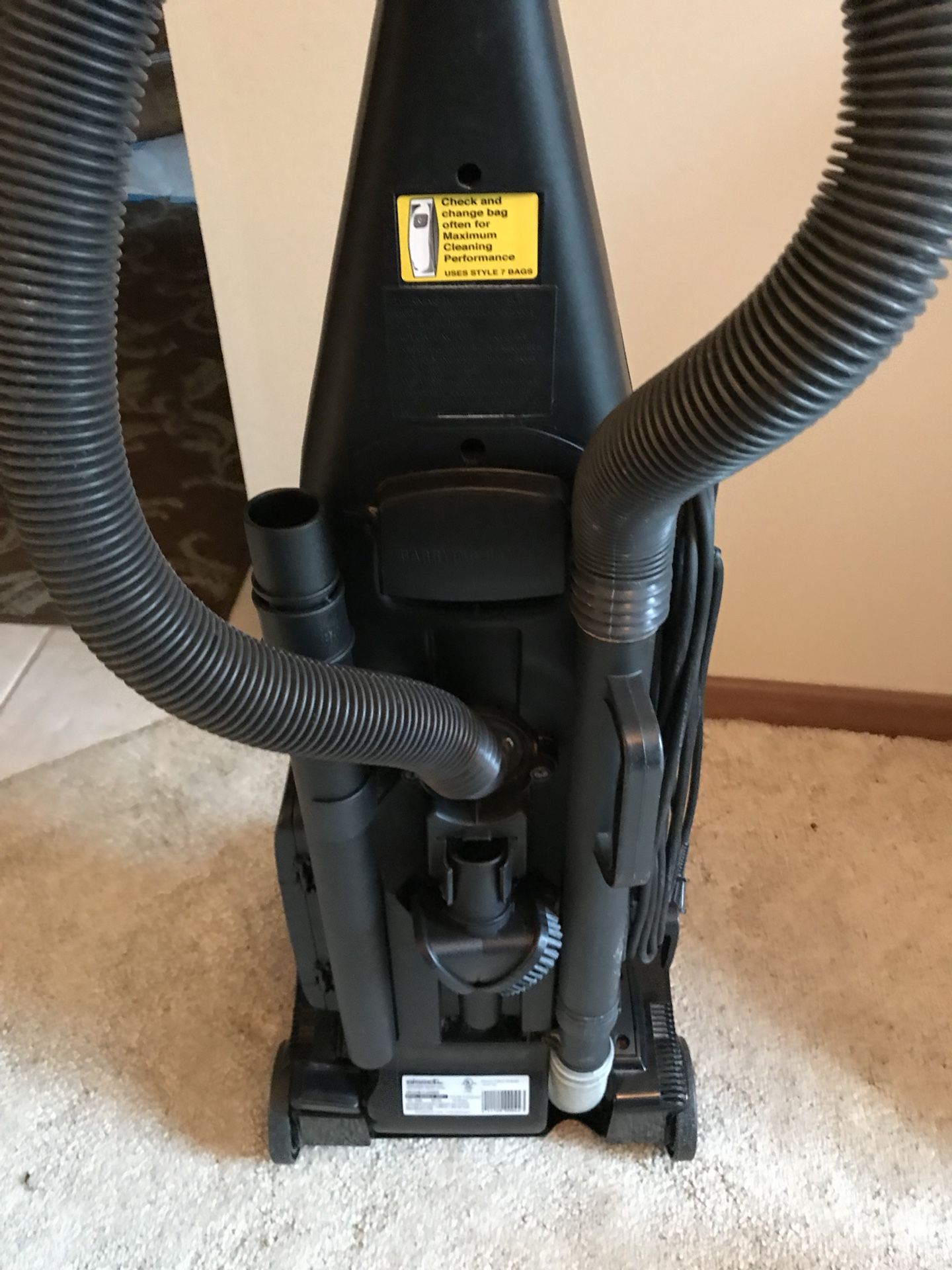 Bissell Powerforce Bagged Upright Vacuum for Sale in Lafayette, IN