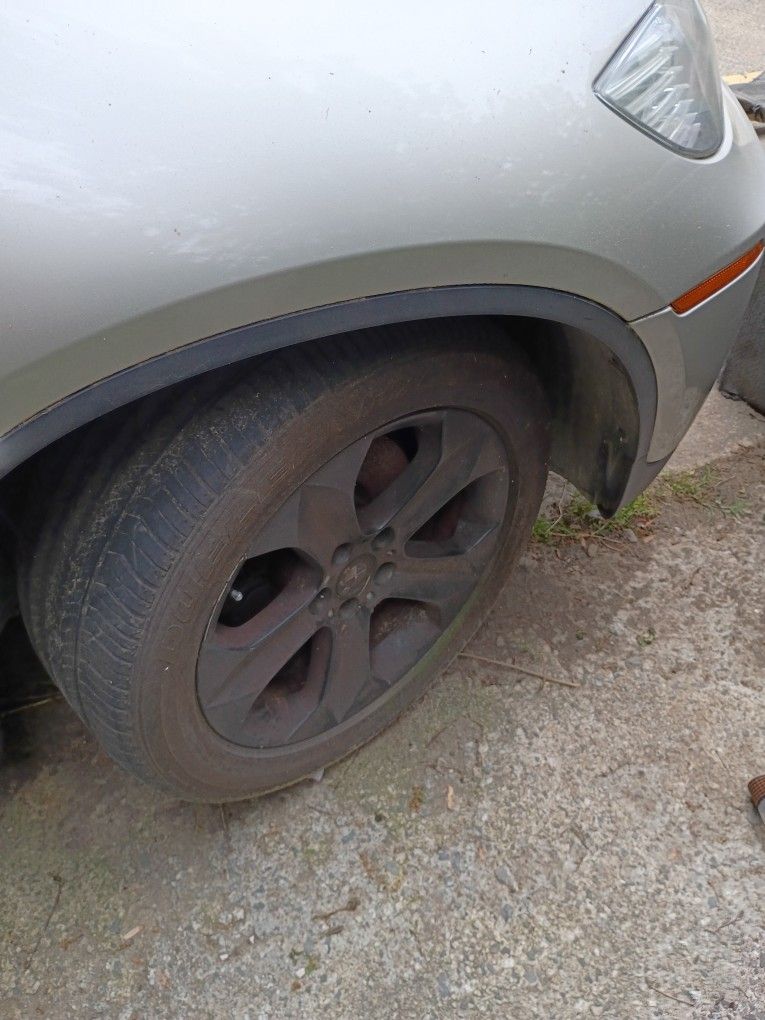 2008 BMW X6 Rims 19inch