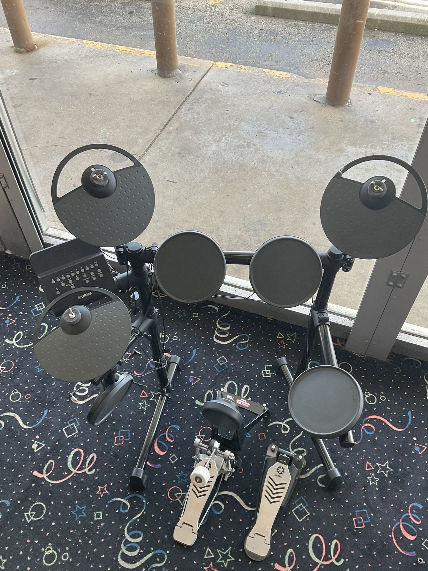 Electric Drum Set !!!