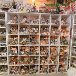 Huge Department 56 Christmas Village Collection 