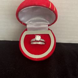Wedding Ring Set Size 7 
