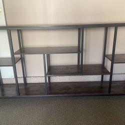 3 Tier Console Sofa Table With Storage Shelf’s