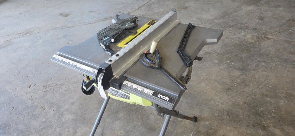 Table Saw Ryobi