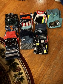 Boys Swim Wear/ Pajama Wear 10/12 12/14