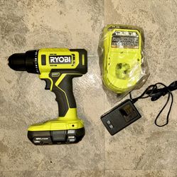 ONE+ 18V Cordless 1/2 in. Drill/Driver Kit with (1) 1.5 Ah Battery and Charger