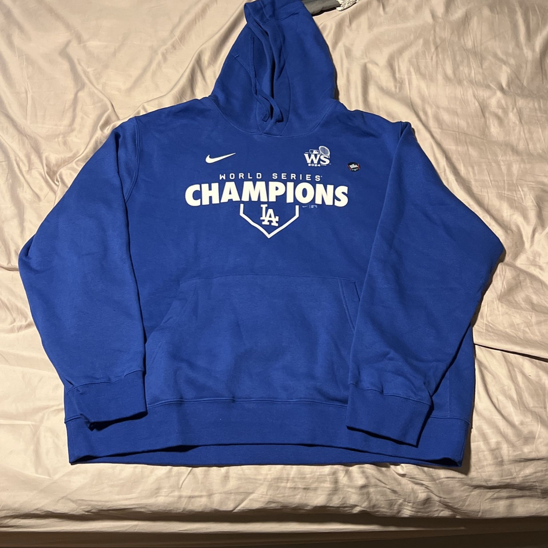 Dodgers Nike 2024 World Series Championship Sweater