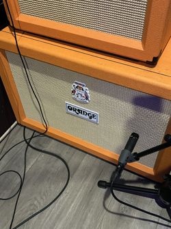 Orange 2x12 Guitar Cabinet Closed Back