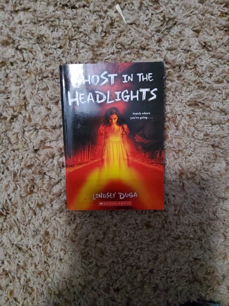 Ghost In The Headlights By Lindsey Duga
