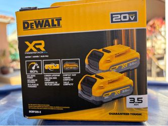 DEWALT 2-PACK, 20V XR POWERSTACK BATTERY 3.0Ah SEAL PACK
