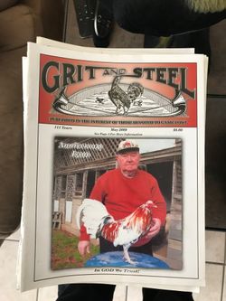 Grit and steel magazine
