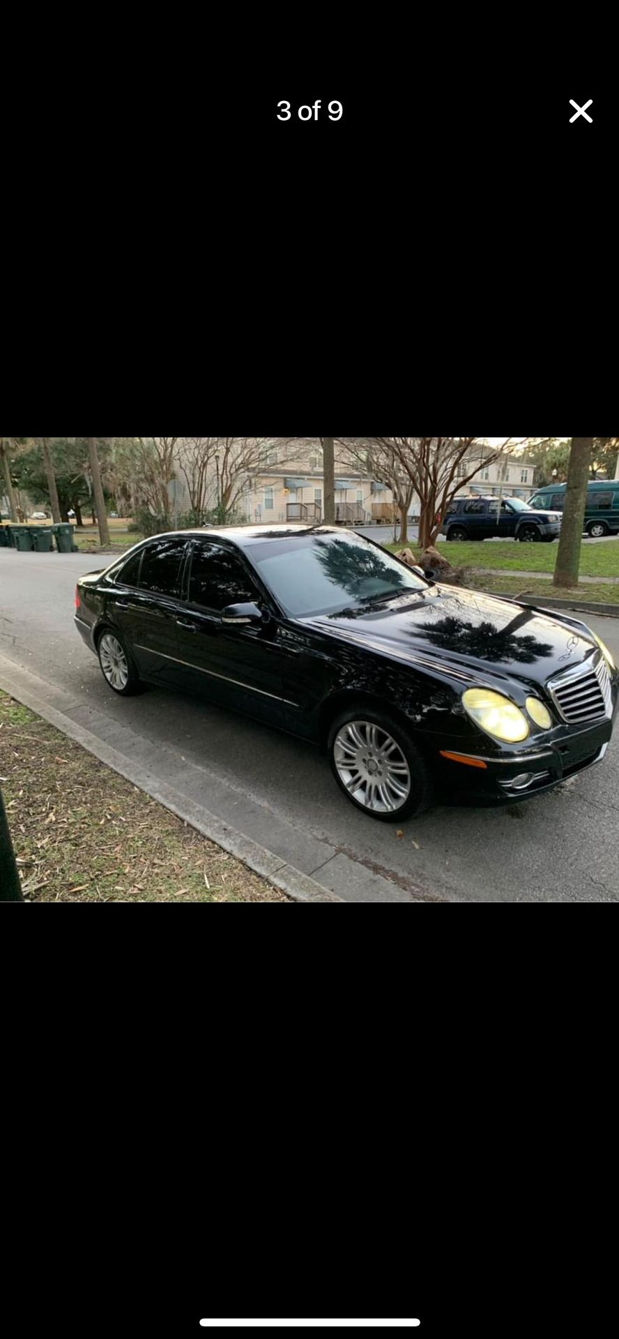 08 Mercedes E350