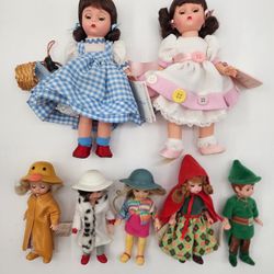 Madame Alexander Dolls - Lot Of 7