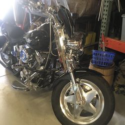 2002 Big Dog Vintage Sport