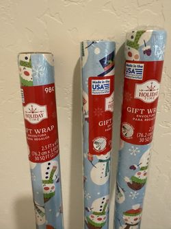 Wrapping paper 