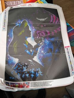 Diamond painting