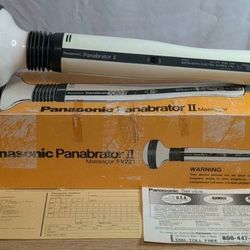 Vintage Panasonic Panabrator II EV221 Variable Speed Full Body Massager With Box