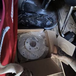 Drilled And Slotted Rotors 