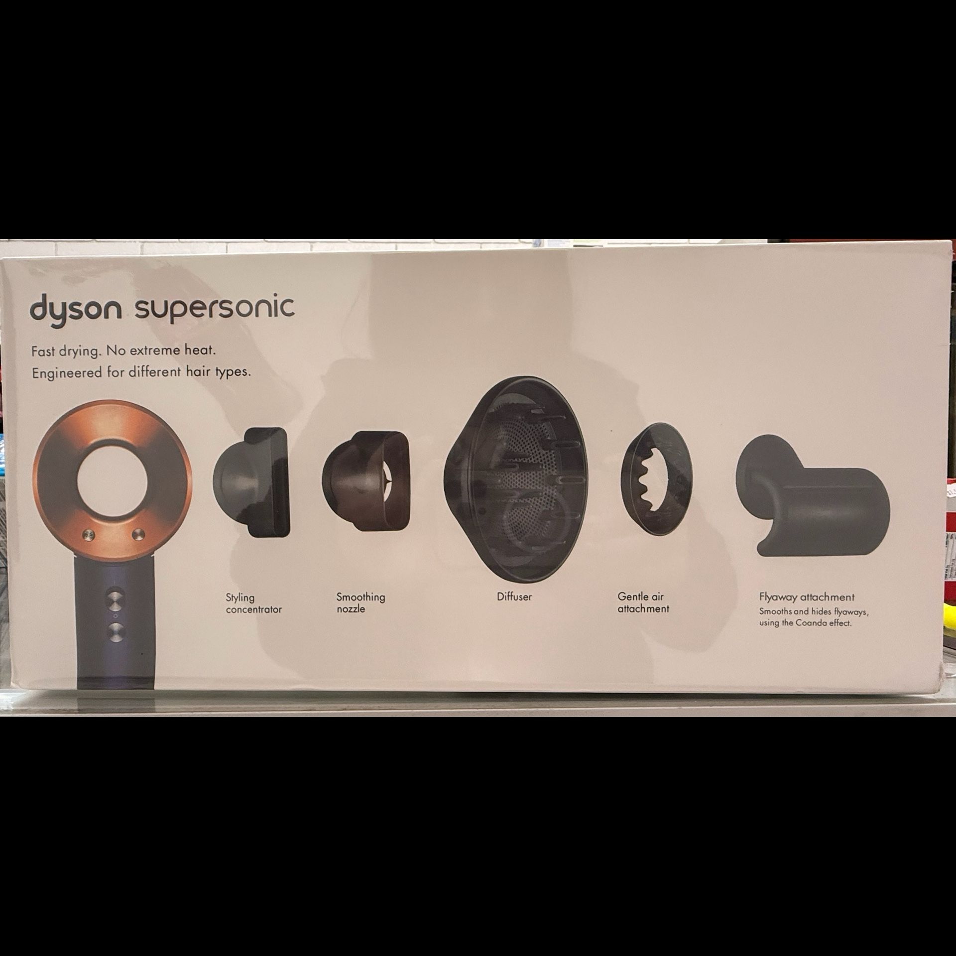 Dyson Supersonic Hair Dryer-UNOPENED