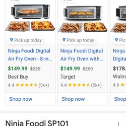 Ninja Foodi Digital Air Fry Over 