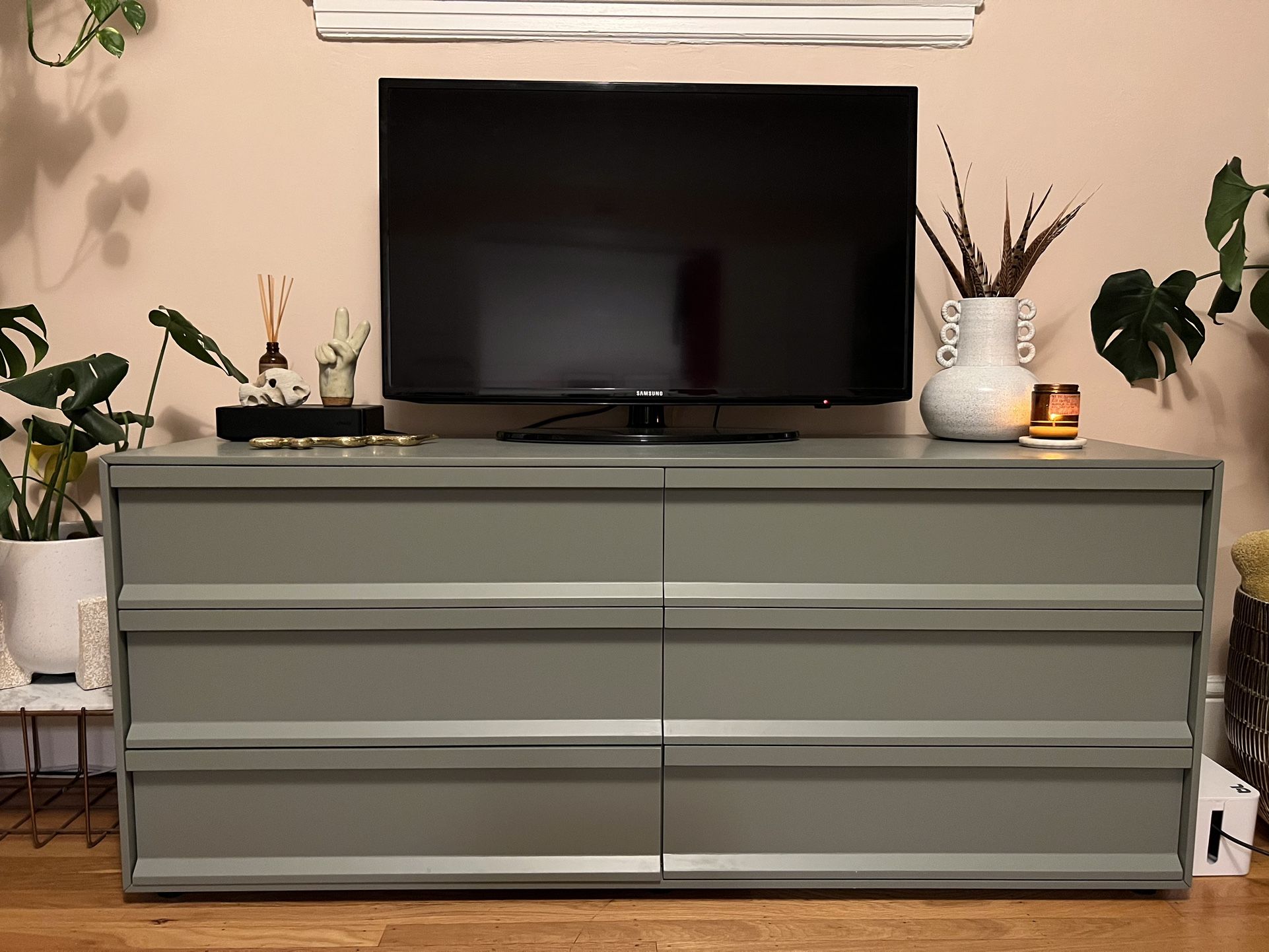 NEW- BluDot 63” Superchoice Dresser