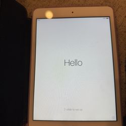 iPad mini  2017