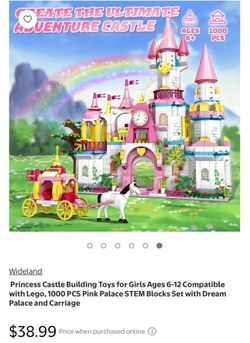 Princess Castle Building Toy
