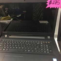 17 inch Lenovo IdeaPad  Computer Laptop windows 10