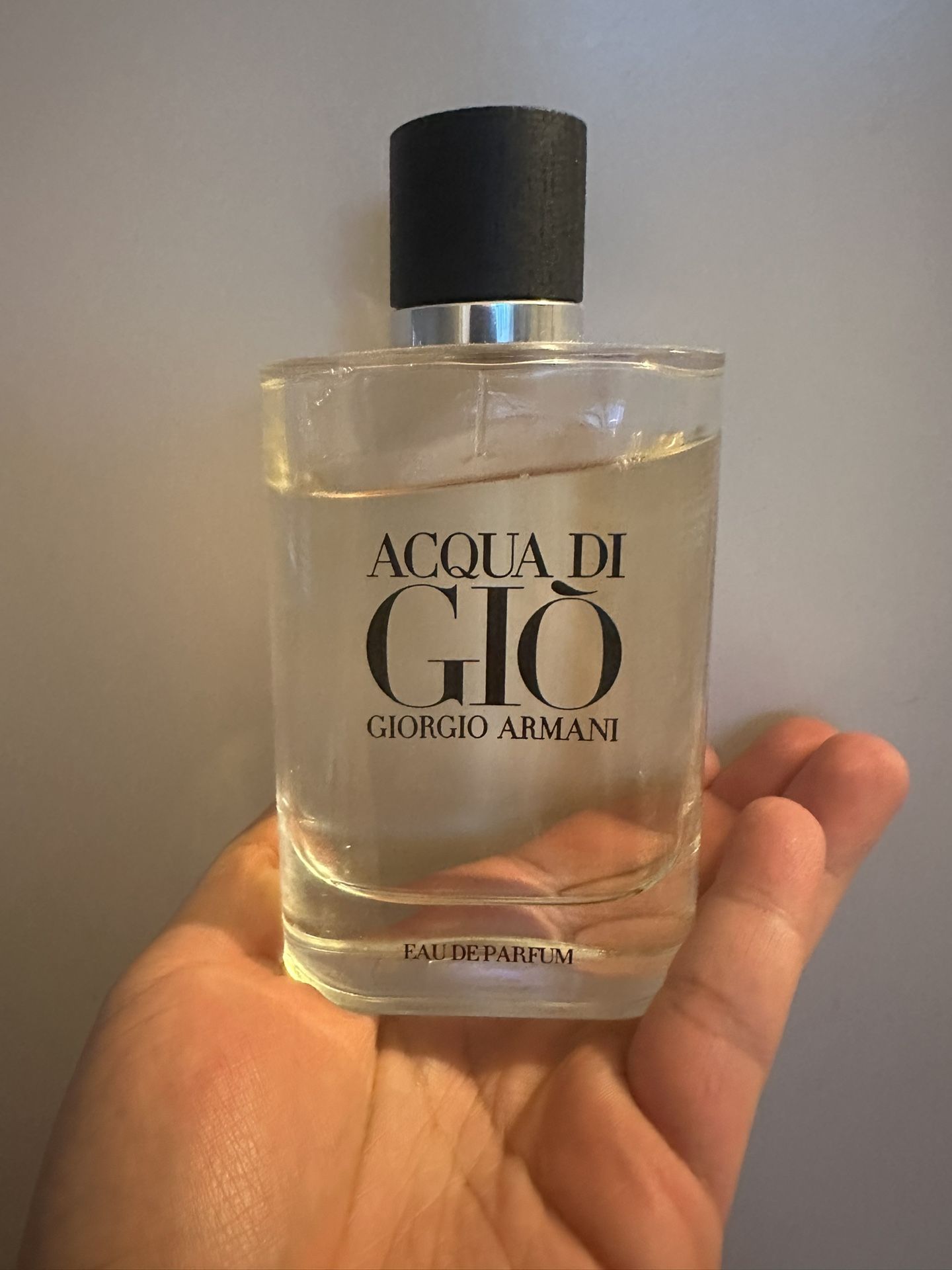 Acqua Di Gio Eau De Parfum 125ml
