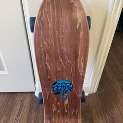 Santa Cruz Dressen Doggie Skateboard Cruiser