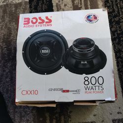 Subwoofer 400rms