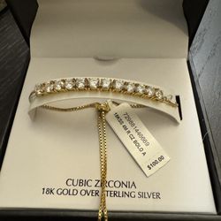 18k Gold Plated Bracelet 