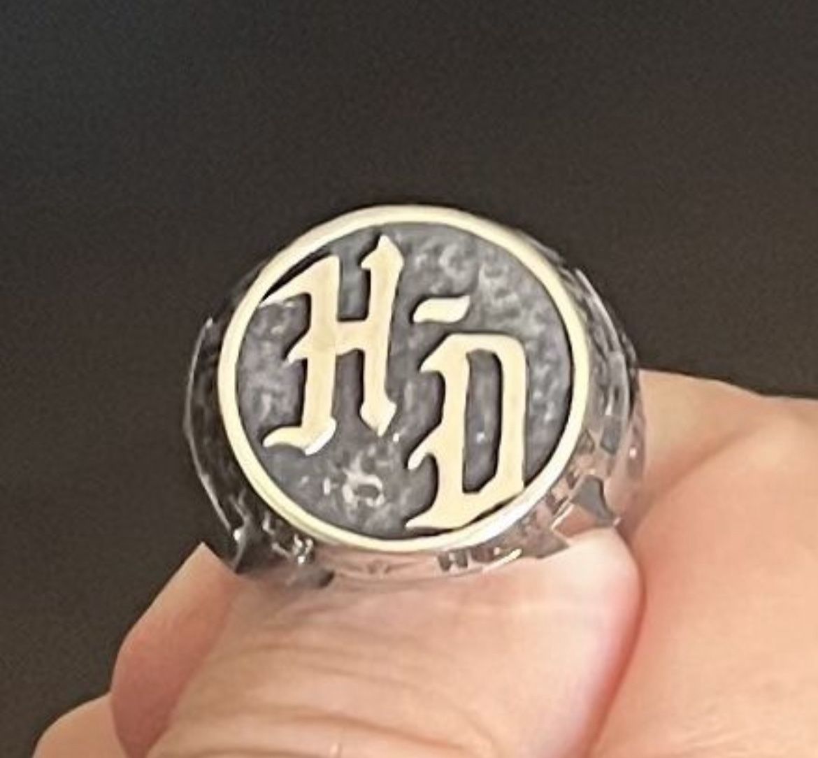 Harley Davidson HD Ring