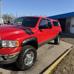 2005 Dodge Ram Cummins Turbo Diesel  2500 Power