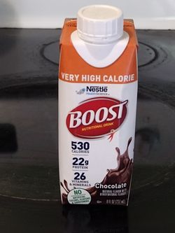 Boost high calorie