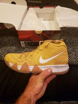 Kyrie Irving cinnamon toast crunch