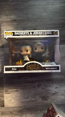 Daenerys & Jorah At The Battle Of Winterfell Funko Pop