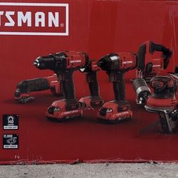 CMCK801D2 - Craftsman 8 Tool Kit