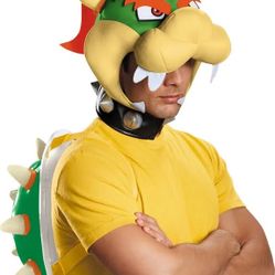 Bowser Costume Adult Size