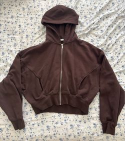 Garage Brown Hoodie