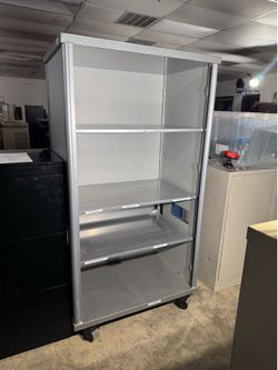 Rolling Storage Shelf