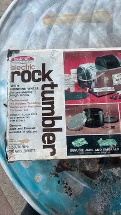 Rock tumbler