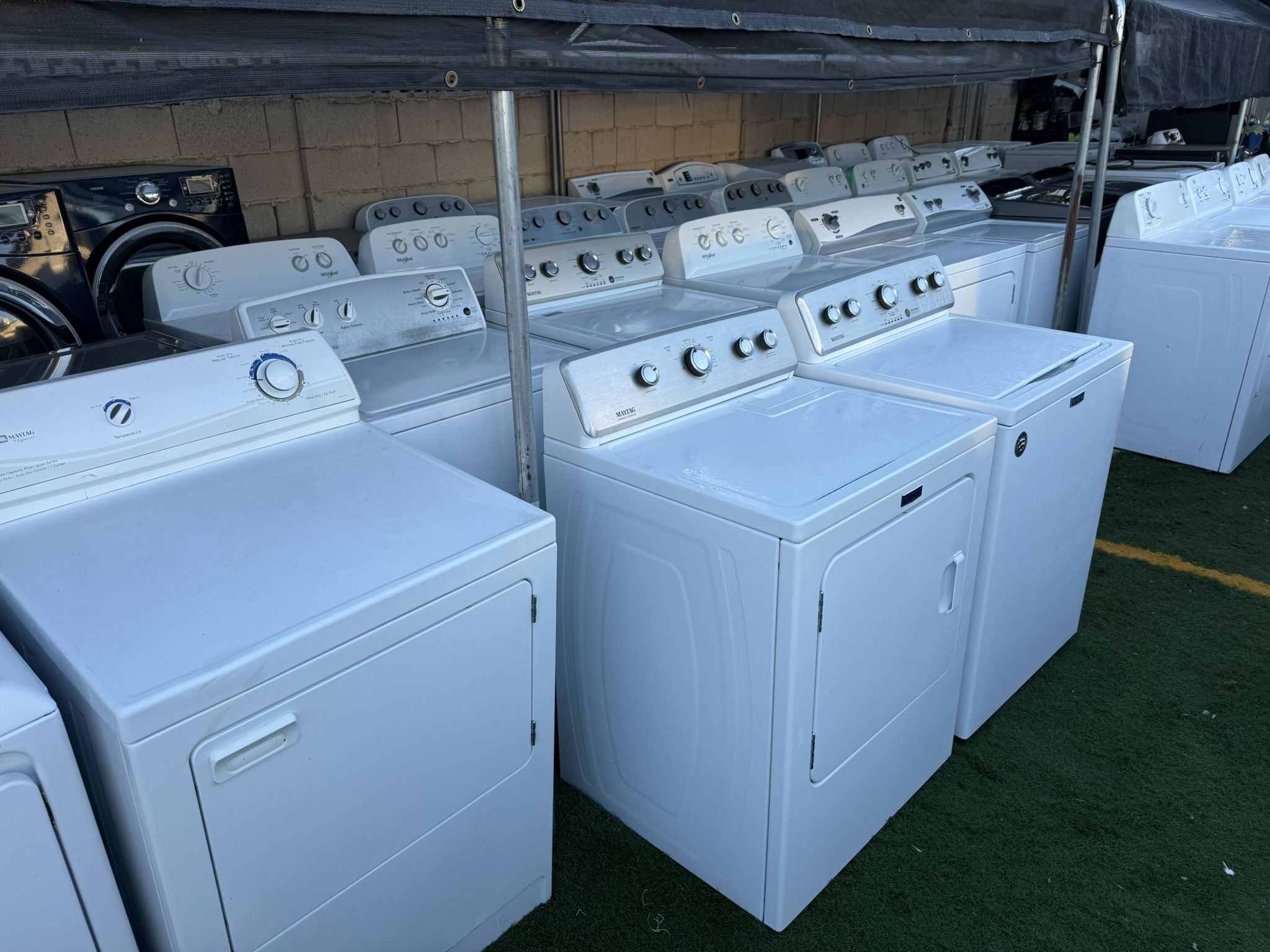 Washer & Dryer & Refrigerator & Stoves For Sale Prices Depending Model And Condition