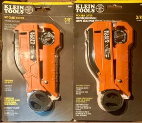 $15 EACH..!!Klein Tools MC Cable Cutter 63625 – Lot of 2