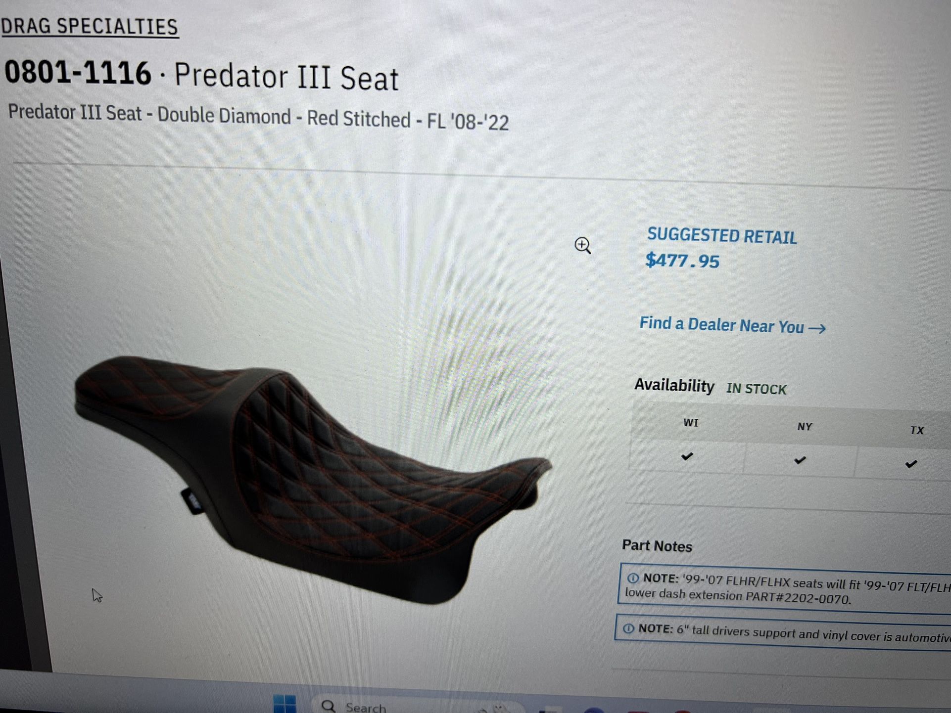 New Saddleman Seat