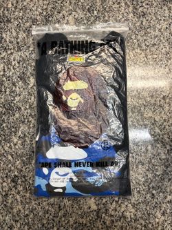 Size L bape shirt