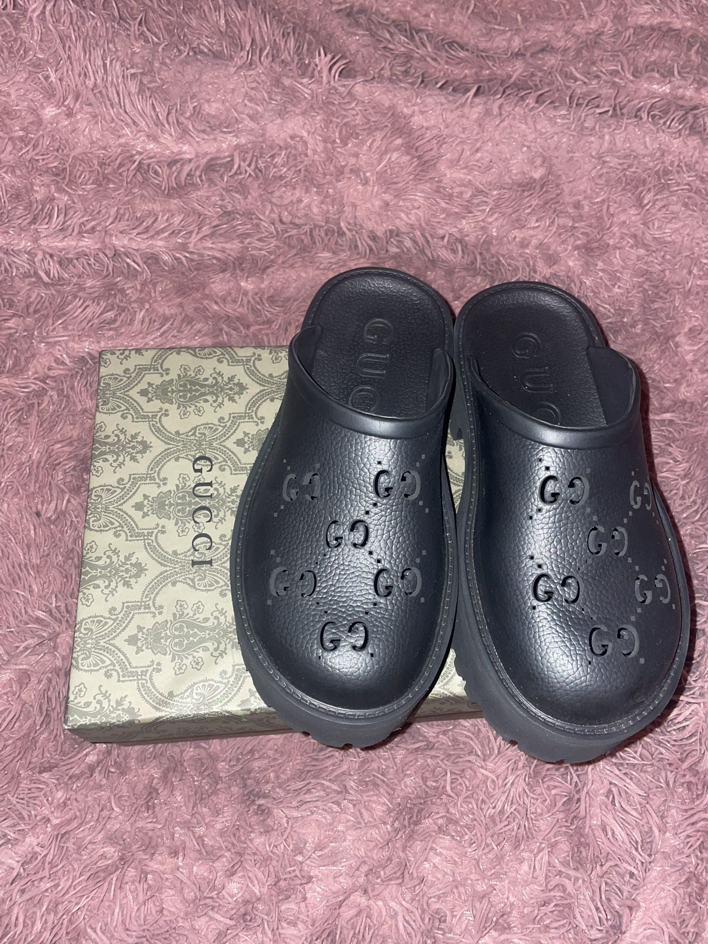 Gucci Platform Shoes