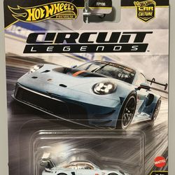 Hotwheels Car Culture Circuit Legends Porsche 911 GT3 R 992